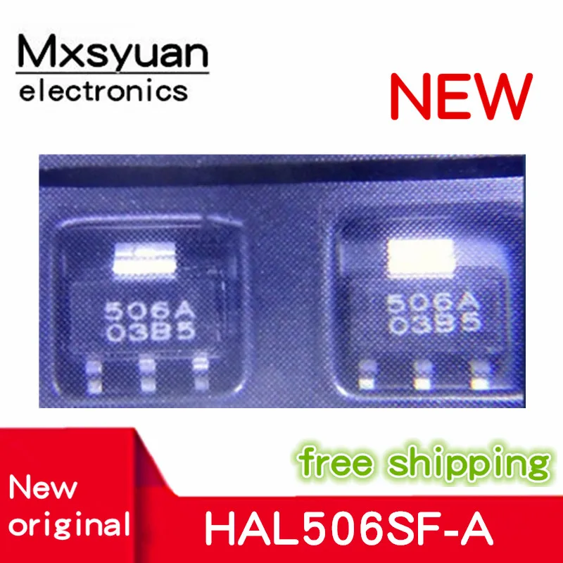 10 piezas/LO THAL506SF-A, 506A, HAL506, SOT-89, 100% nuevo, stock original