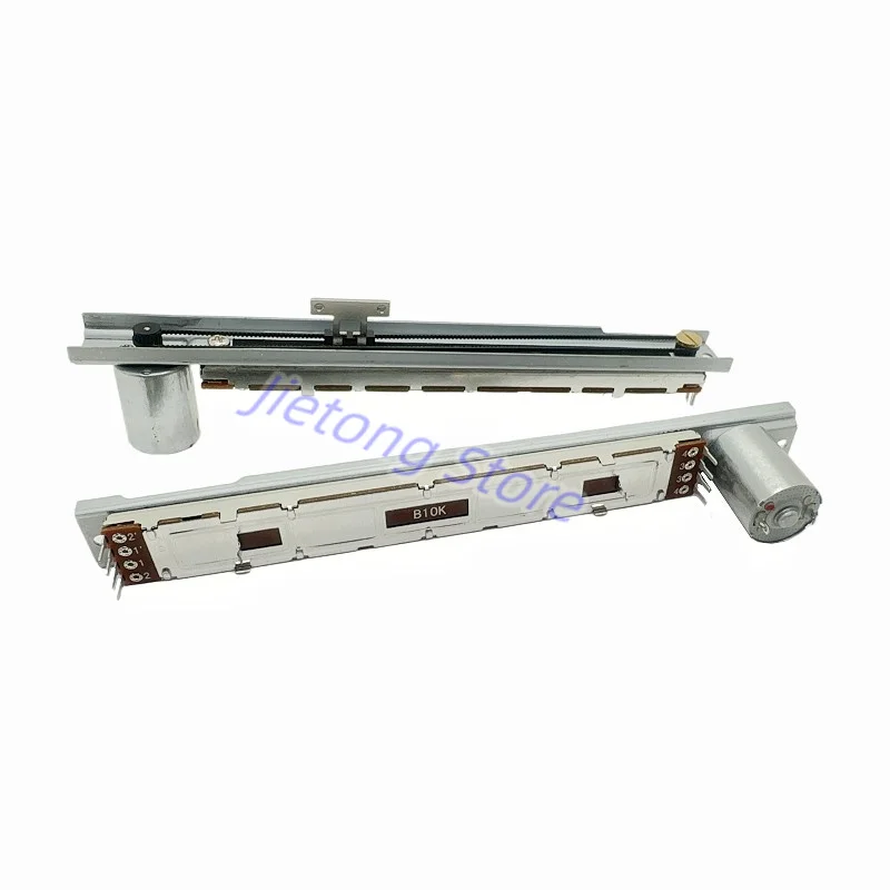 5 uds X32 Motor Fader BEHRINGER mezclador Eeletric Fader B10K 4 + 4 8 pines 100mm potenciómetro deslizante de viaje mango en T - imagen 2