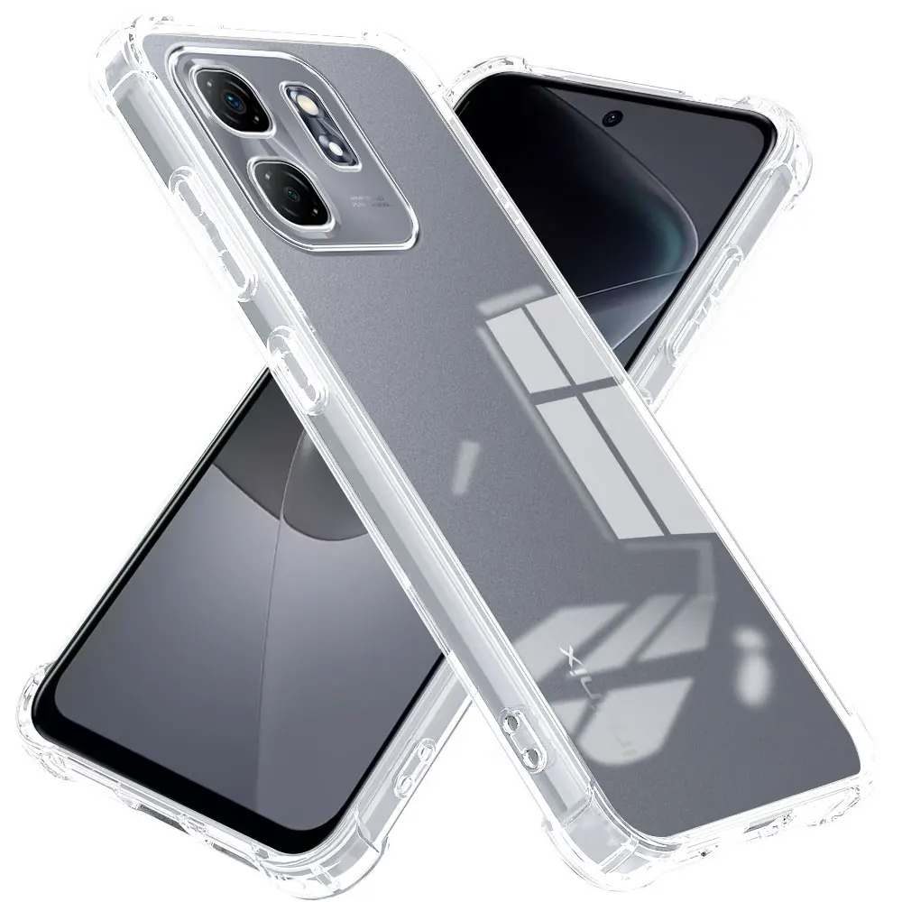 Funda de teléfono transparente a prueba de golpes para Infinix Smart 9 8 Pro HD 7 6 Plus Smart 5 X688C funda de silicona suave Smart9 8 Fundas