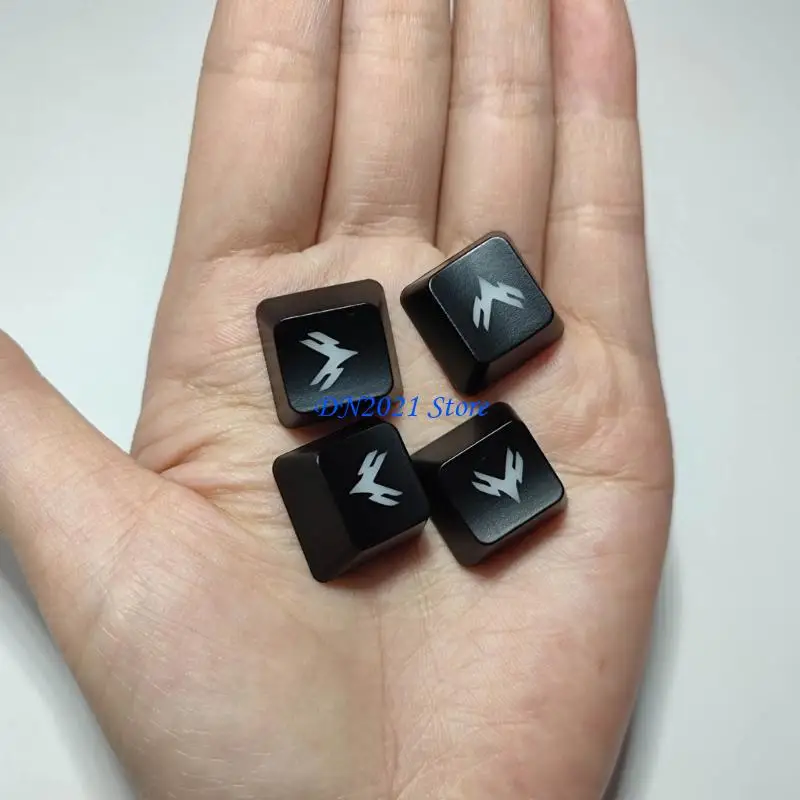 F3KE Gaming KeyCaps Altura ABS con brillo retroiluminado a través instrucciones KeyCaps Wasd - imagen 2
