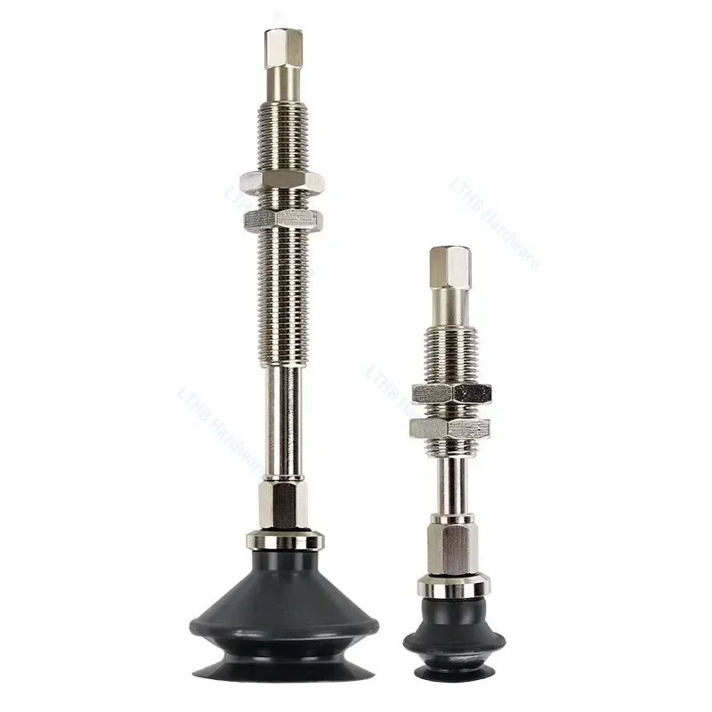 Ventosa de vacío serie ZPT3 con accesorios de biela, conjunto de soporte de montaje de carrera de cojín, accesorio de ventosa neumática - imagen 2