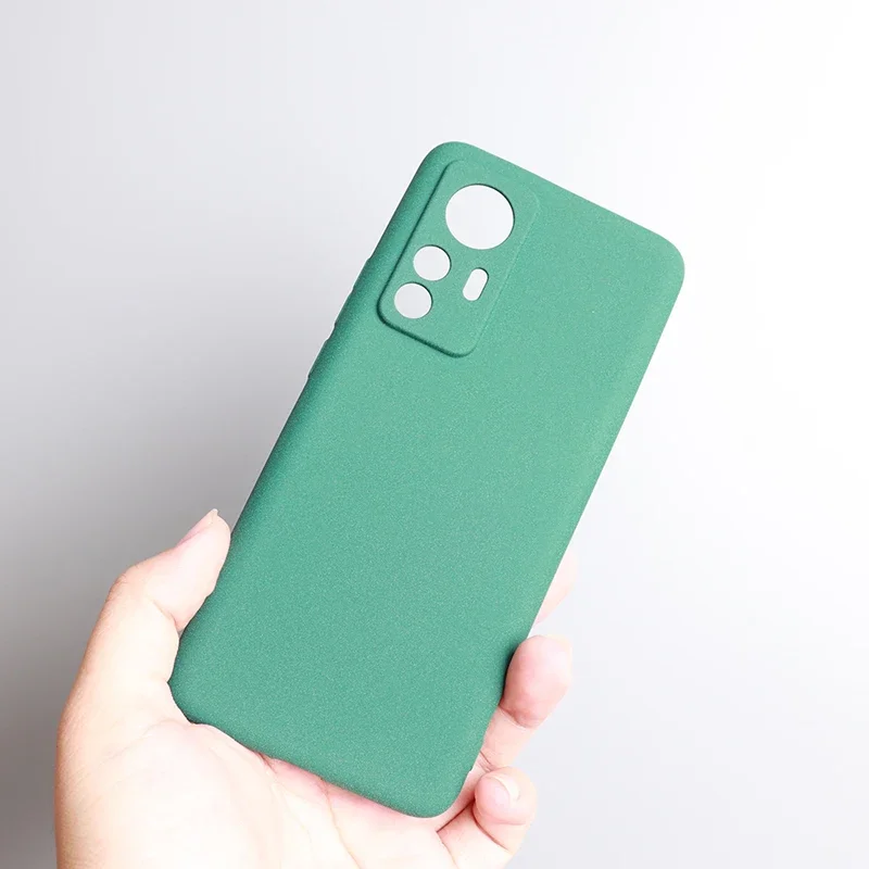Funda para Xiaomi Mi 15T 14T 13T 12T Pro 12T 11T Pro, funda de silicona suave mate con arena, protección completa, antideslizante, antihuellas - imagen 3