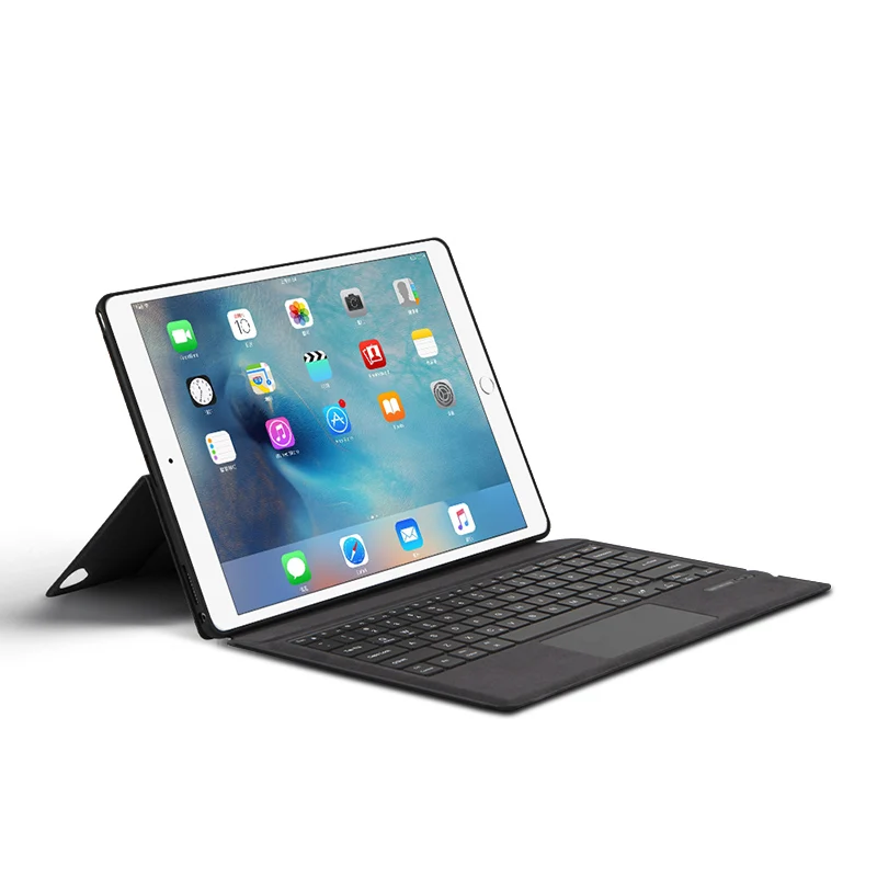 AJIUYU-teclado mágico para iPad Pro, funda protectora inteligente de 12,9 pulgadas, 2015, 2017, 1ª y 2ª generación, A1584, A1652, A1670, A1671, A1821 - imagen 5