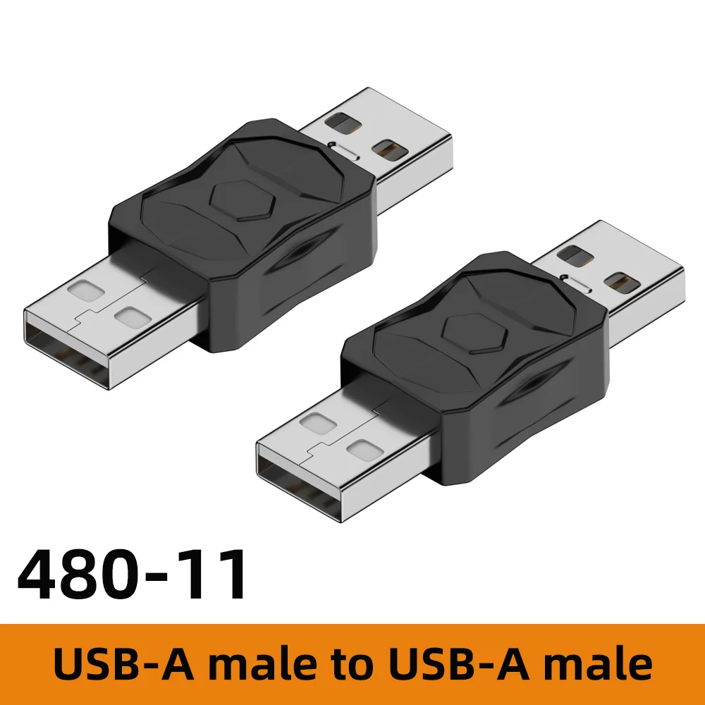2 uds USB a Micro USB Mini adaptador USB convertidor Usb macho a hembra 480Mbps adaptable a varios convertidores de la serie USB - imagen 5