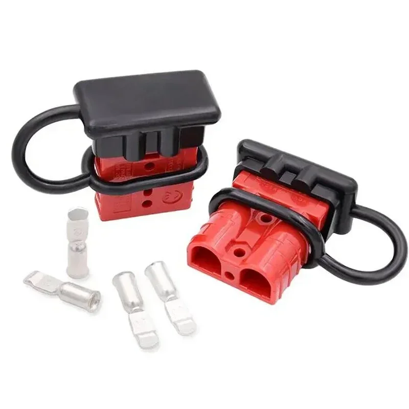 Cubierta a prueba de polvo para conector macho hembra, tapa de goma a prueba de polvo para 50/120/175/350A para enchufe de vehículo eléctrico Anderson, 1 ud. - imagen 4