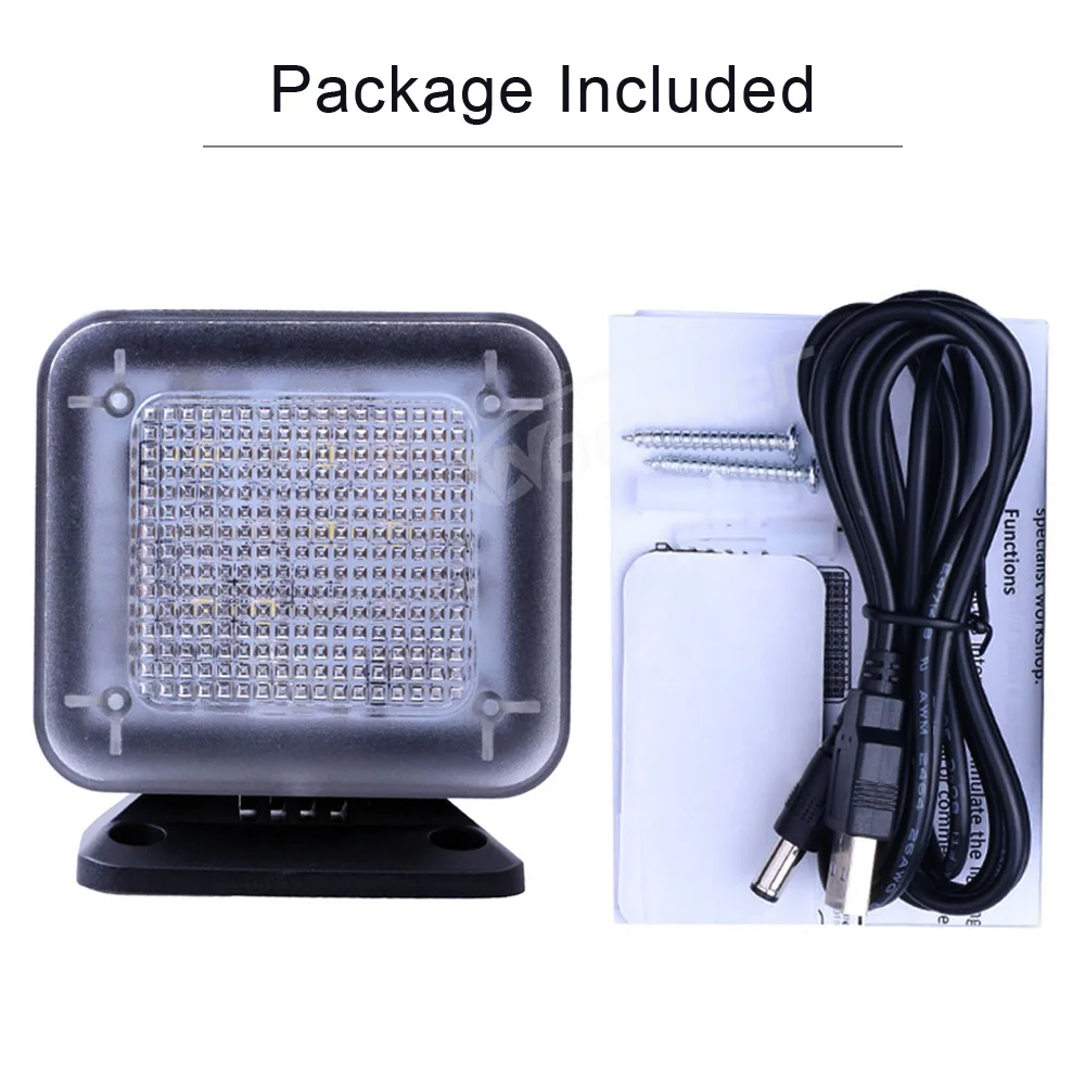 Simulador de TV LED falso, dispositivo de seguridad antirrobo alimentado por USB con función de temporizador para dormitorios de apartamentos en casa - imagen 3