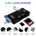 B 6 in 1 card reader