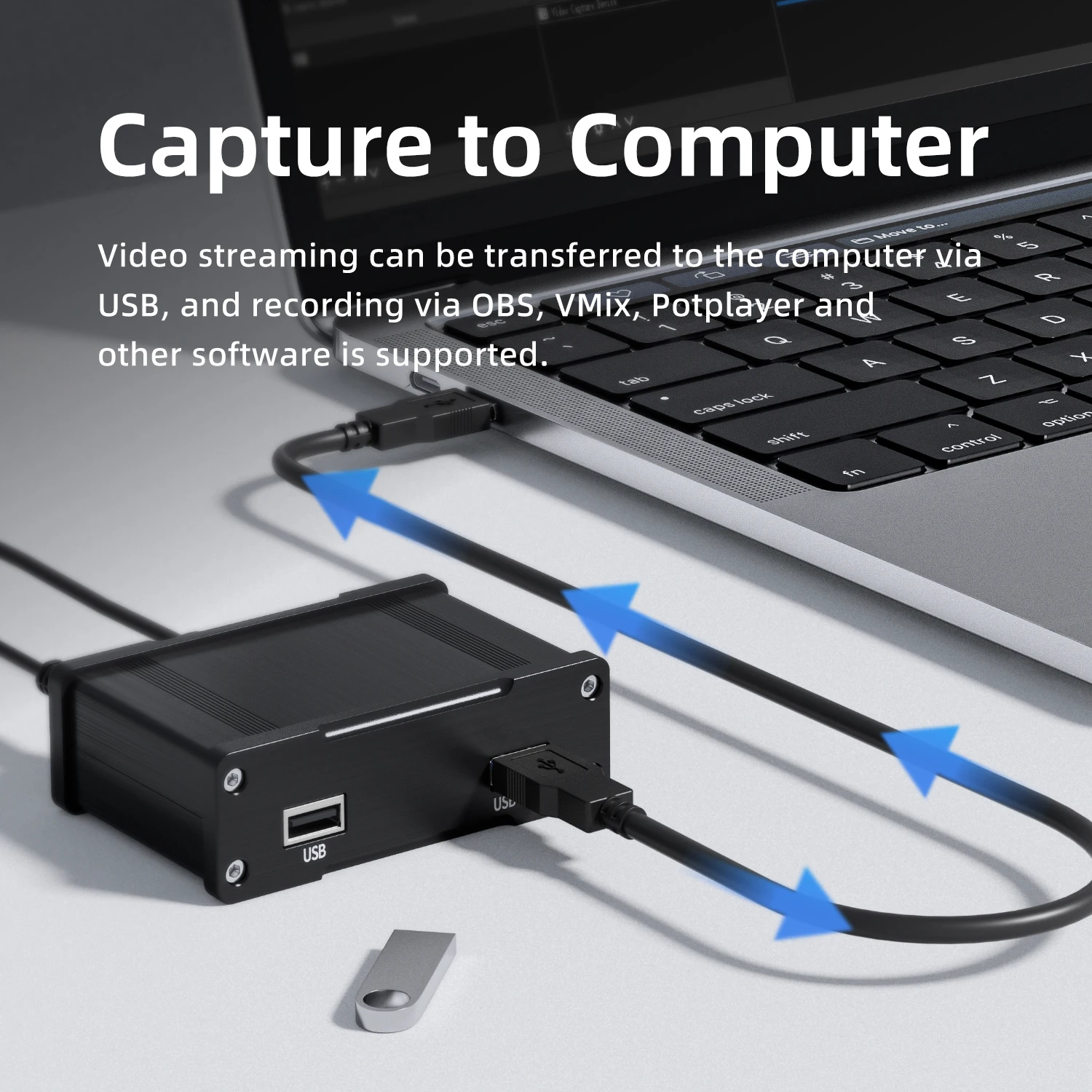 UNISHEEN flujo de bajo costo H.265 H.264 RTSP SRT RTSP Rtmp reproductor de disco Flash USB IP a HDMI caja de captura de vídeo decodificador