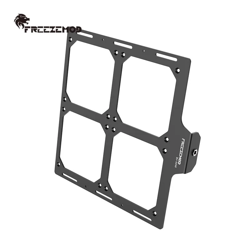 Soporte de expansión de refrigeración por agua, soporte de aleación de aluminio para radiador Dual 240 con puerto CC BJ-240 - imagen 4