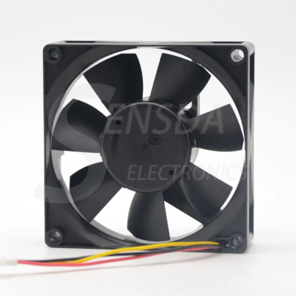 Melco CA1530H01 80mm MMF-08G24DS RC4 24V 0.10A 80x80x25mm Ventilador de refrigeración del servidor - imagen 3