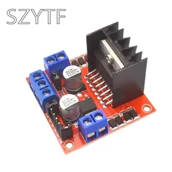 L298N Módulo Controlador de Motor CC y Paso a Paso para Robot