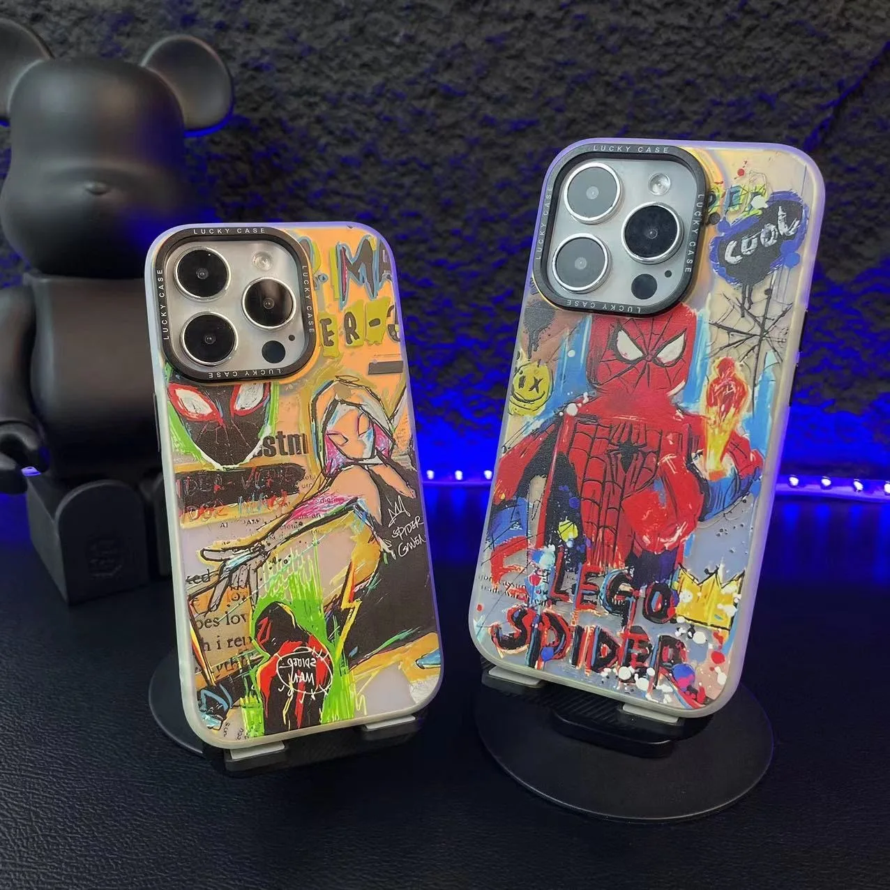 Funda de arte de moda spiderman para Samsung A35 A55 A25 A05 A15 A54 A34 A24 A14 A04 A13 A73 A53 A33 A23 A03 A13 A52 A72 4G 5G