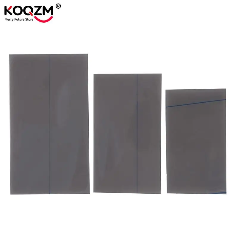 Película polarizadora LCD de 6 tamaños, película de polarización de luz polarizada para Apple para IP 6 Plus, 5,5 pulgadas - imagen 5