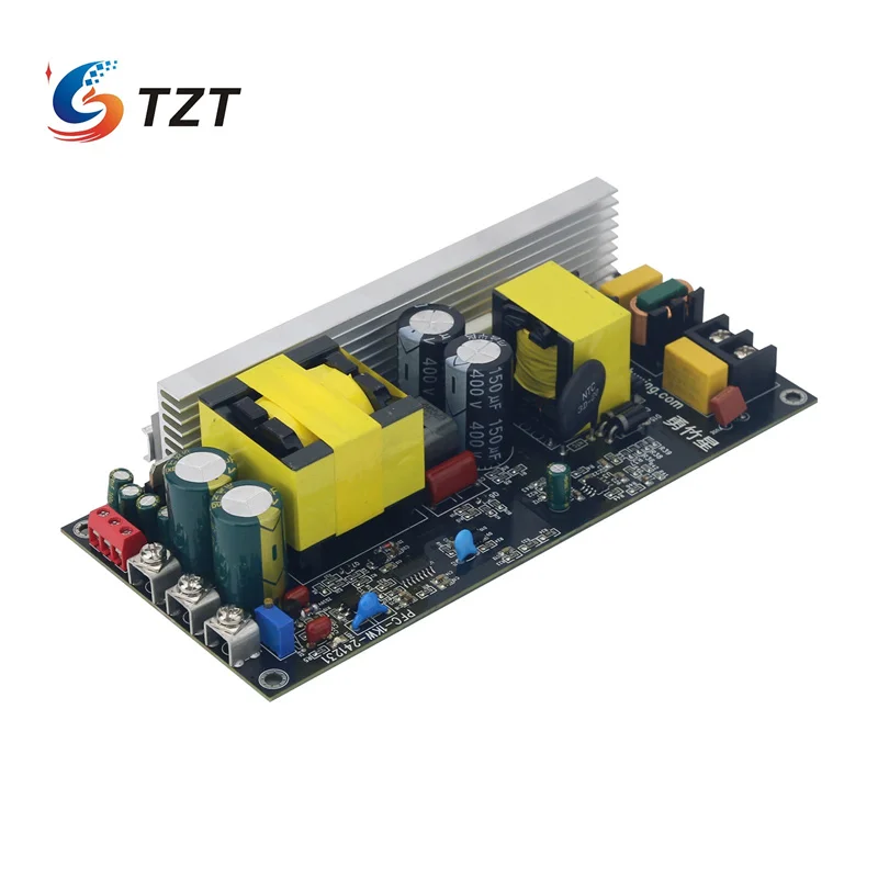 TZT YZC-PFC-1KW 1000W Fuente de alimentación conmutada Fuente de alimentación de amplificador Voltaje principal ±40V/±45V/±50V/±55V/±60V/±65V para amplificadores Altavoces