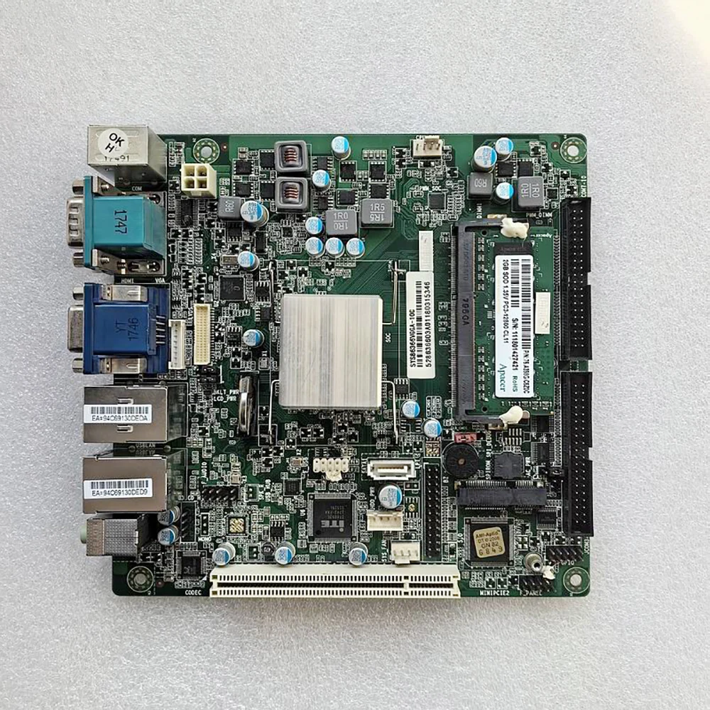 SYS86366VGGA-10C Placa base industrial J1900 cpu de cuatro núcleos SYS86366VGGA - imagen 5