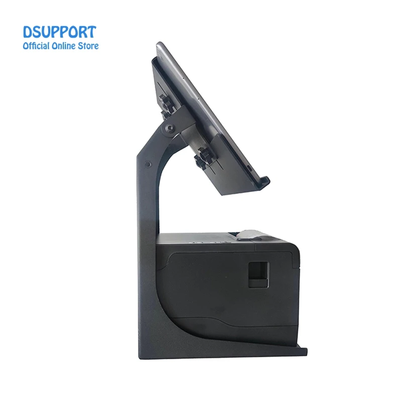 POS Metal PS-20A: Soporte Metálico para iPad y Impresora - imagen 2