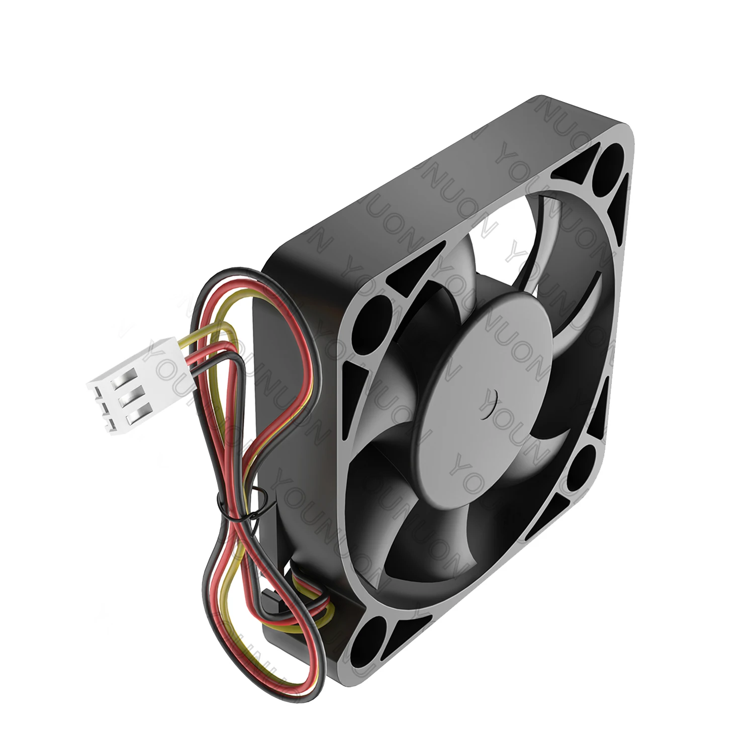 10 Uds 5010 50*50*10 12V ventilador de refrigeración 3Pin 50mm 5cm PC ordenador portátil ventilador de refrigeración Industrial 50x50x10mm ventilador de refrigeración FG - imagen 3