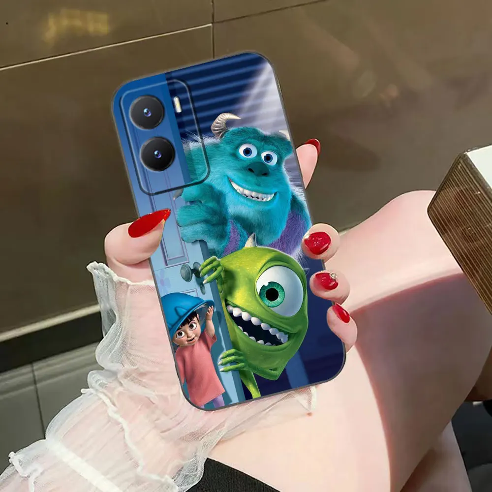 Sulley Girl Boo Monsters Inc Fall Für VIVO Y04 Y15S Y16 Y17 Y19 Y20 Y21 Y22S Y27 Y28 Y35 Y36 Y50 Y51 Y72 Y76 Y77 Y78 Y100 fall - imagen 3