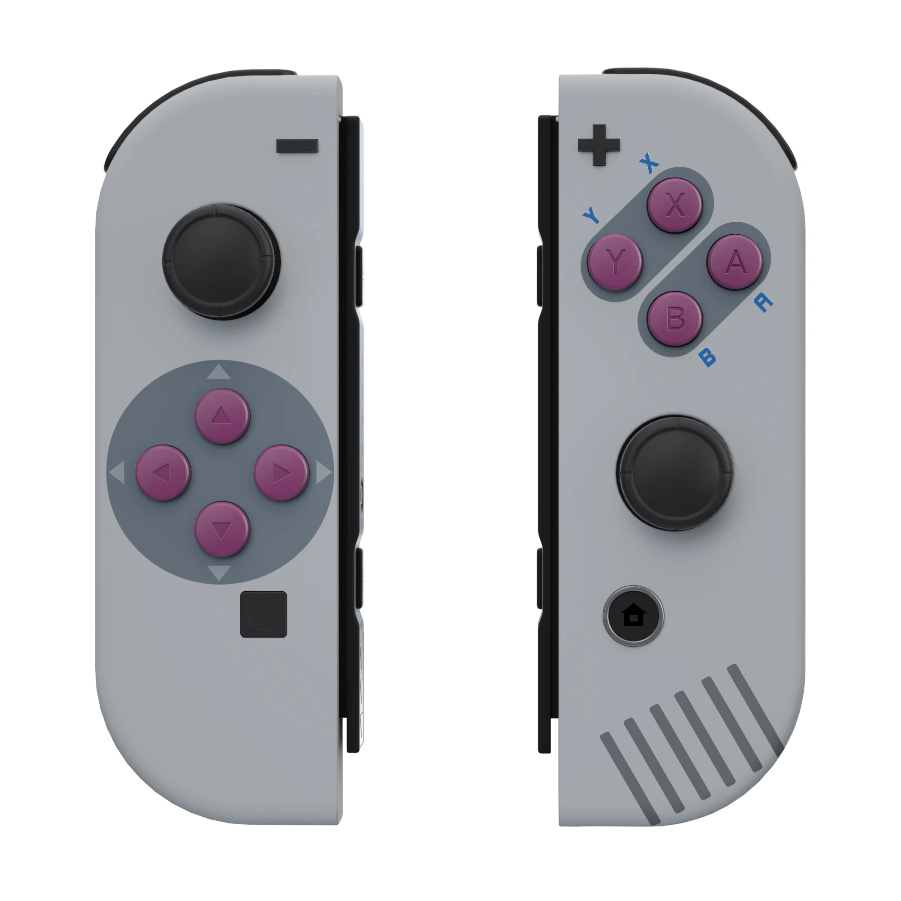 Funda eXtremeRate con botones completos para Nintendo Switch JoyCon y OLED Joycon - Estilo clásico 1989 - imagen 4