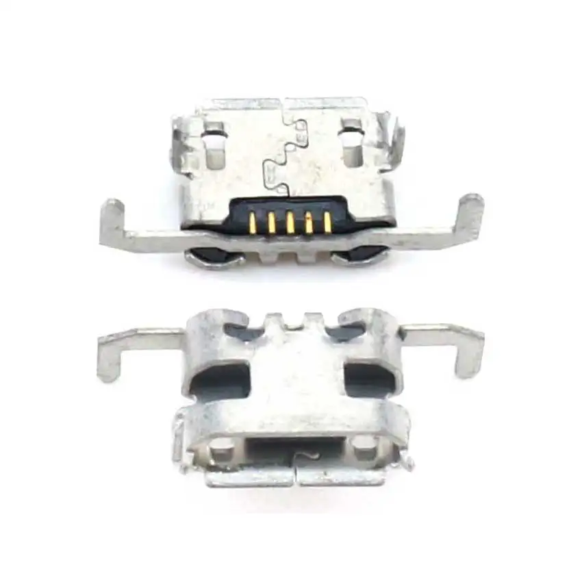 YuXi 1 pieza Micro USB y tipo C base de carga enchufe puerto de carga conector para Xbox One Series X S Elite 1 2 controlador - imagen 3