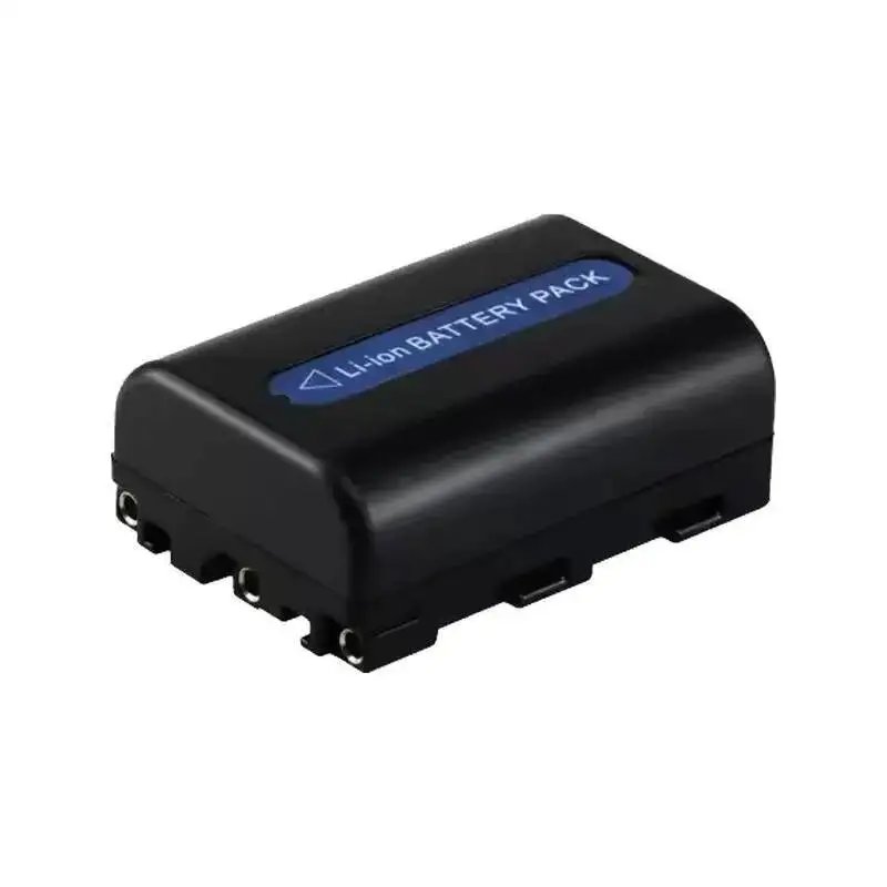 Batería de cámara de 2200Mah, NP-FM50 estable de larga duración para Sony FM30 FM51 QM51D QM50 A100 Dsc-F707 F717 F828 S30 S50 S70 S75 S85 - imagen 3