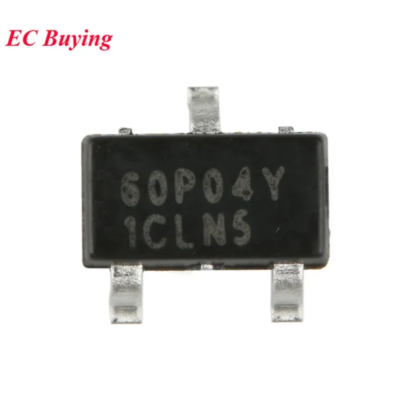 10 Uds NCE60P04Y SOT-23 NCE60 NCE 60P04Y NCE60P04 SOT23 -60V/-4A P-canal MOS FET Transistor de efecto de campo IC Chip nuevo Original - imagen 3