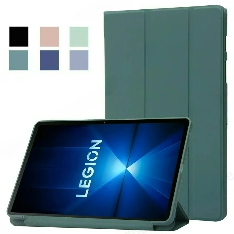 Para Lenovo LEGION Y700 2025 funda 4. a generación 8,8 pulgadas TB322FC soporte plegable magnético funda trasera suave de TPU para Y700 Gen 4 8,8" - imagen 2