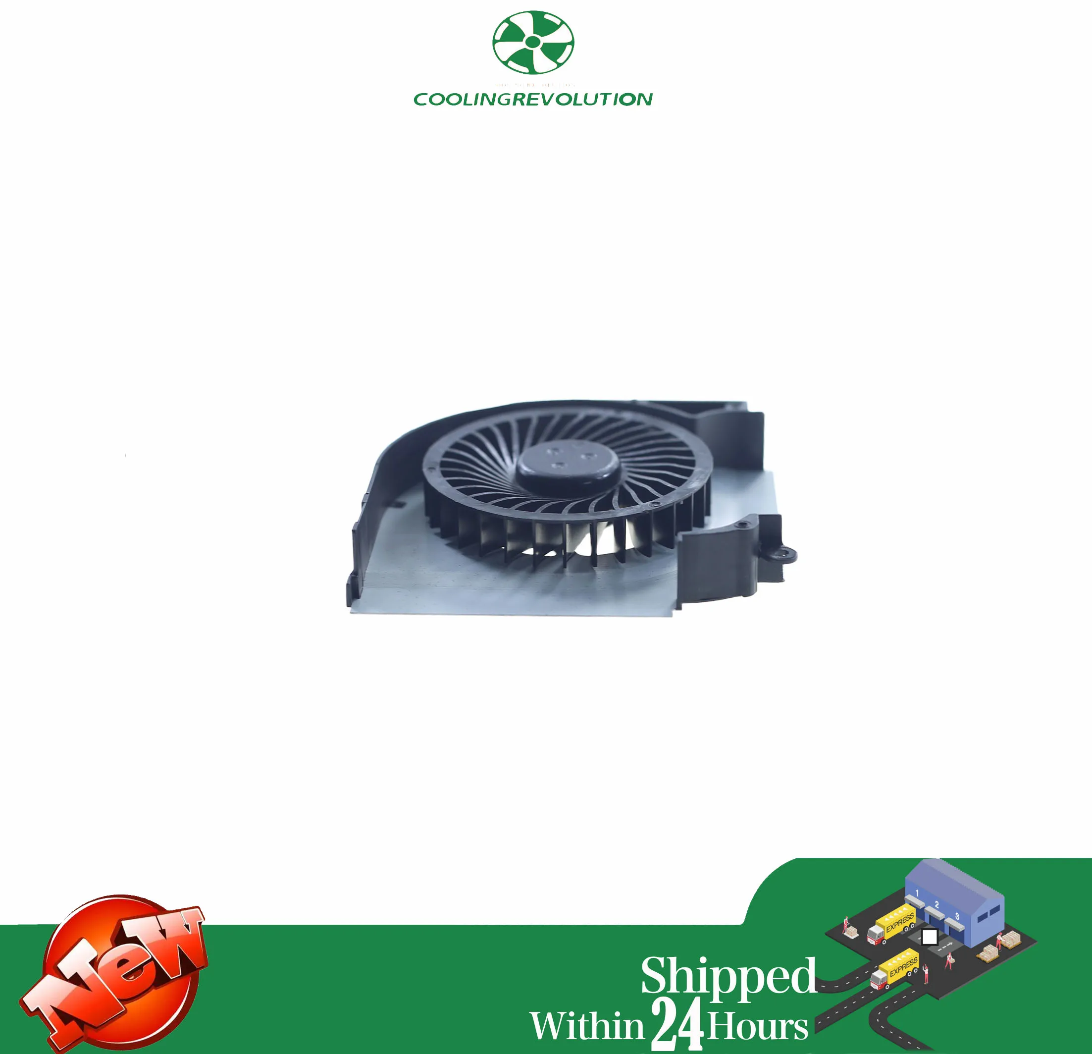 AB7505HX-E0B Ventilador de CPU para portatil 5V 0.50A 4Pin LG4 - imagen 5