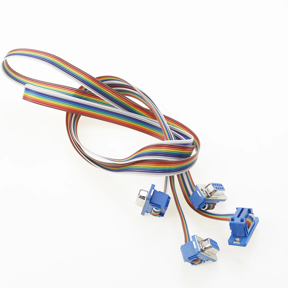 Piezas-Cable macho y hembra, adaptador de conector de puerto serie D-SUB, 1 D-SUD, DIDC 9, 15, 25, 37 pines, DB9, DB15, DB25, DB37, RS232 COM - imagen 3