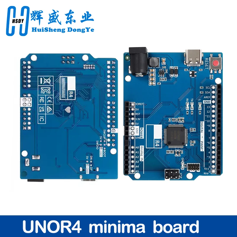 Módulo de placa de desarrollo WIFI UN-O R.4 minima TYPE-C versión mejorada Compatible con placa base oficial para Arduino - imagen 4