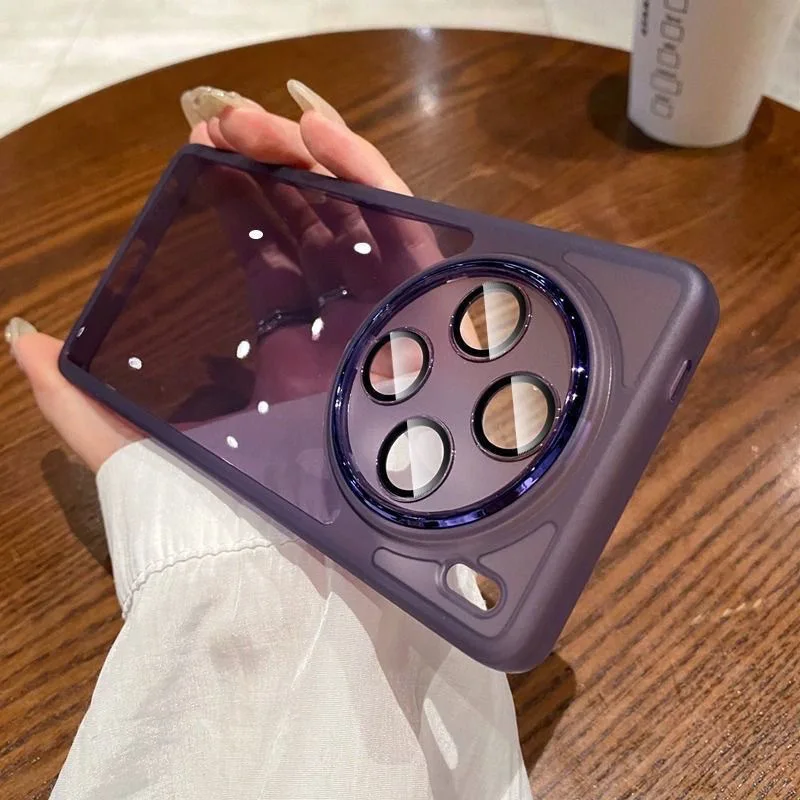 Case For VIVO X300 X200 Pro Soft Silicone TPU Transparent Phone Cover For VIVO X300 Pro Camera Protection Shockproof Bumper - imagen 4