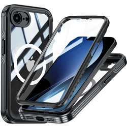 Funda MagSafe Antigolpes para iPhone 16 Pro Max y 17 Air