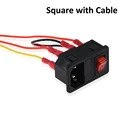 Square with Cable