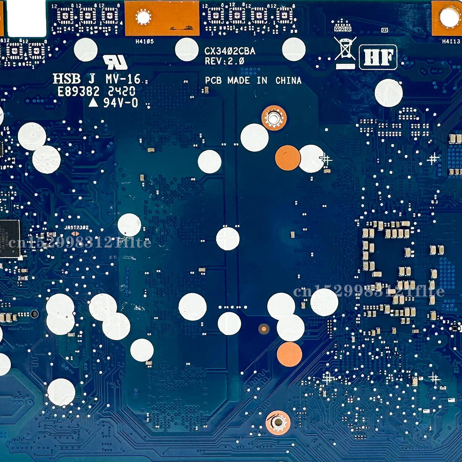 Placa base CX3402CBA CX3402 para placa base de ordenador portátil ASUS i3 i5 i7 12th Gen RAM-8GB/16GB UFS-126G/256G - imagen 5
