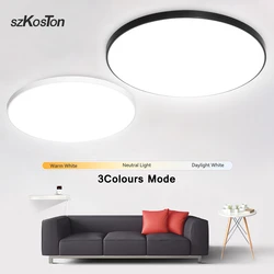 Lámpara Techo LED Ultrafina 37cm 3 Colores Interior