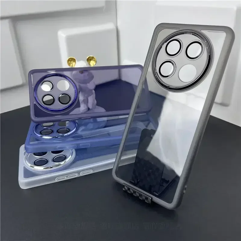 Funda de película de lente de lujo para OPPO A2 Pro, A2M, A2X, 5G, 360, protector de cámara, bolsas de teléfono suaves transparentes, funda de moda OPPOA2Pro, A2Pro - imagen 3