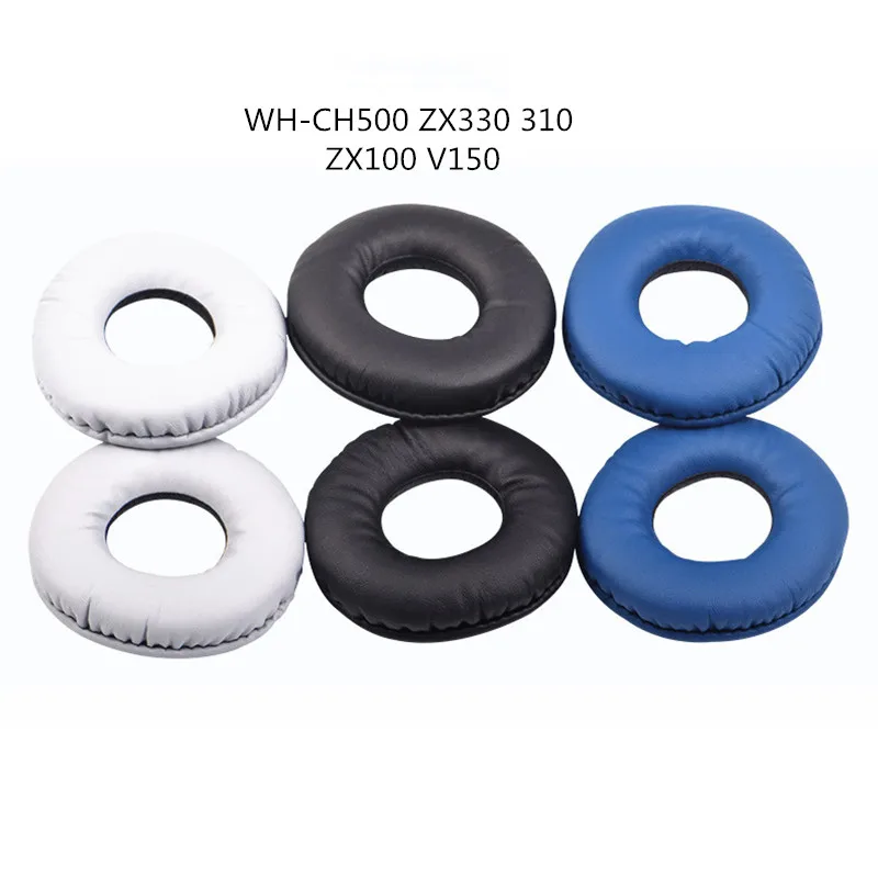 Almohadillas de repuesto para auriculares Sony MDR ZX100 ZX300 V250 V150 ZX310 ZX330BT ATH-FC700 FC707, 70mm, 1 par - imagen 4