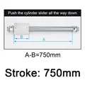 Stroke 750mm