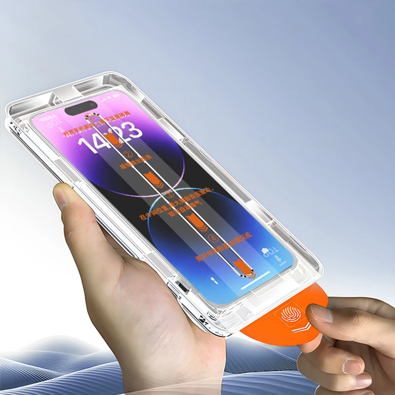 Vidrio de fácil instalación sin polvo para Google Pixel 10 Pro, película protectora de pantalla de vidrio templado Pixel 10 Pro XL 9 Pro XL 9a - imagen 5