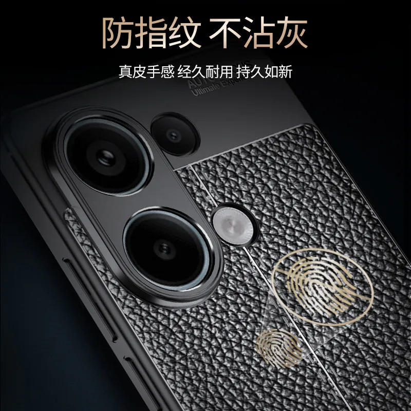 Para Xiaomi Redmi Note 13 Funda Redmi Note 13 Pro Funda de silicona suave Protector de parachoques fundas de teléfono en Redmi Note 13 Pro Plus Funda - imagen 5