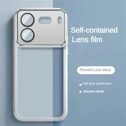 Funda Transparente TPU Vivo X200s IQOO 13 12 Pro 5G