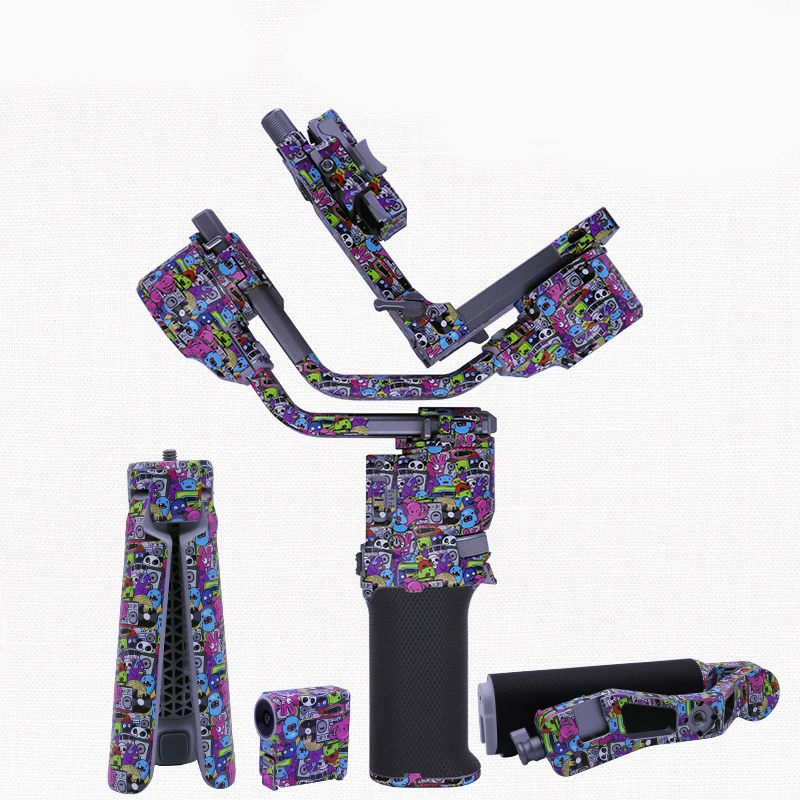 Piel para DJI RS4 Mini pegatinas de cardán para RONIN RS 4 Mini pegatina estabilizadora piel RS4mini película protectora envolvente