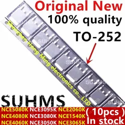 Transistor MOSFET Potencia N-Canal NCE TO-252 SMD