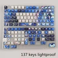 137 keys lightproof
