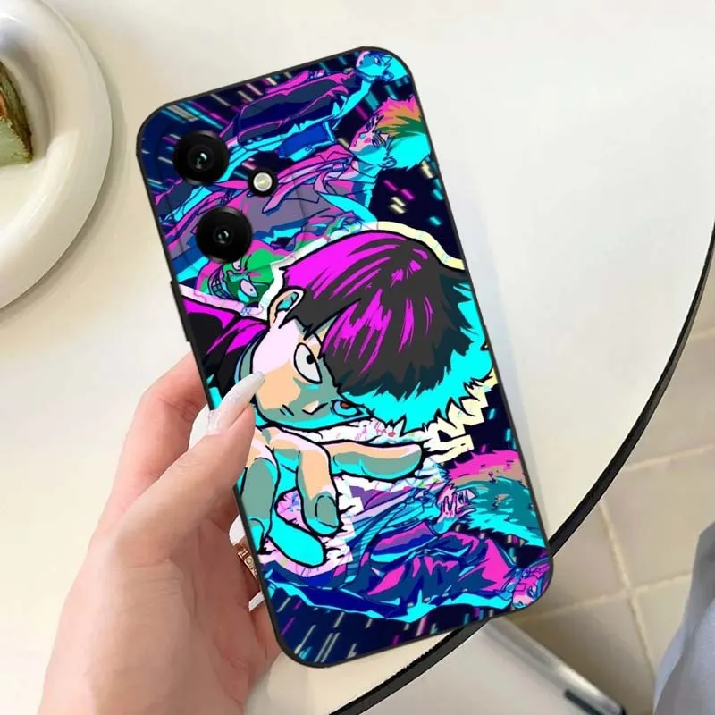 Funda de Anime Mob Psycho 100 para Honor Play 5T 50 4T 40 5 4 3 30 20 Magic7 Magic6 Magic5 Lite Pro Plus Youth 5G - imagen 2