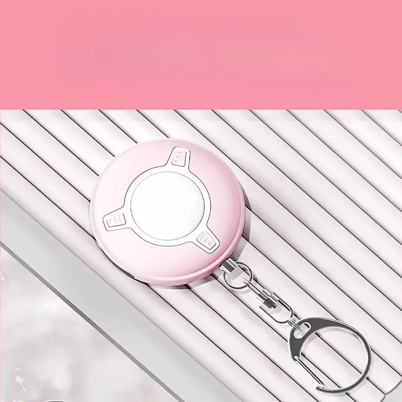 Llavero de protección de seguridad Autodefens Defensa Personal Suministros de seguridad Defensa Personal Carga Autodefensa para niña - imagen 2