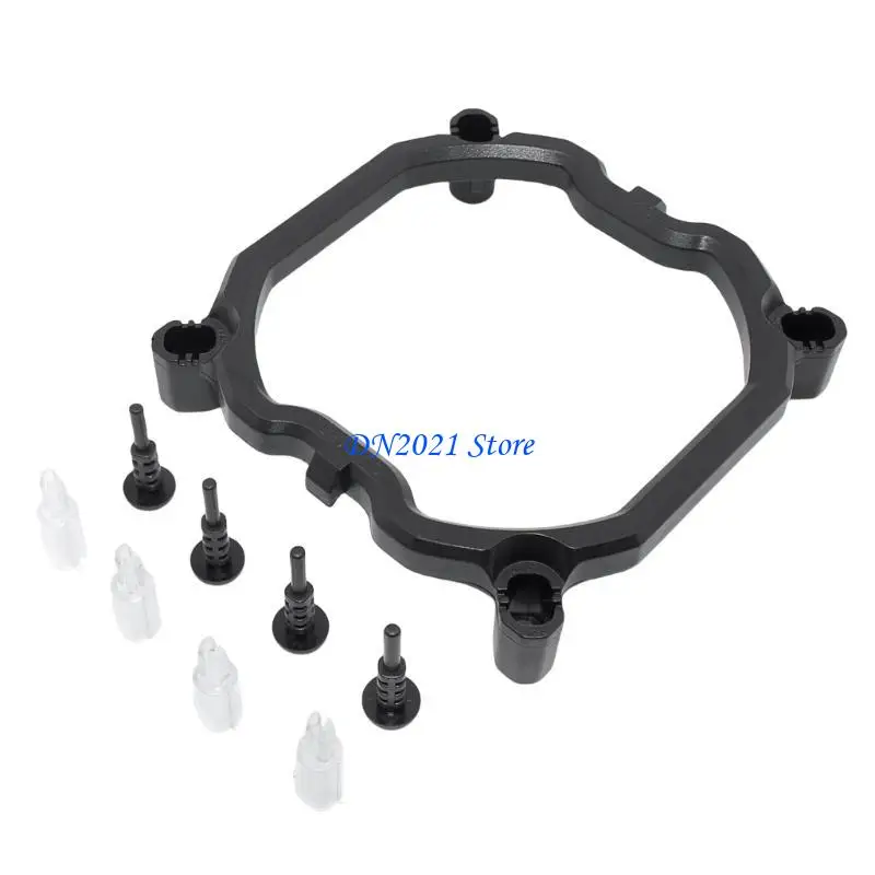 F3KE Solid CPU Radiators Retención retención con placa posterior para 1700 1200 115x 2011 1366 Instalación enfriadores - imagen 3