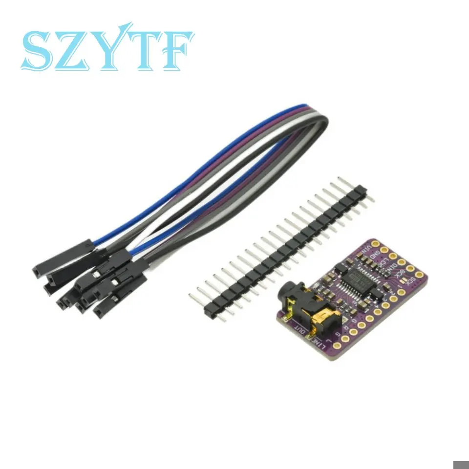 Interfaz I2S PCM5102 DAC, decodificador GY-PCM5102 I2S, módulo de reproductor para Raspberry Pi, placa de formato PHAT, placa de Audio Digital PCM5102A - imagen 2