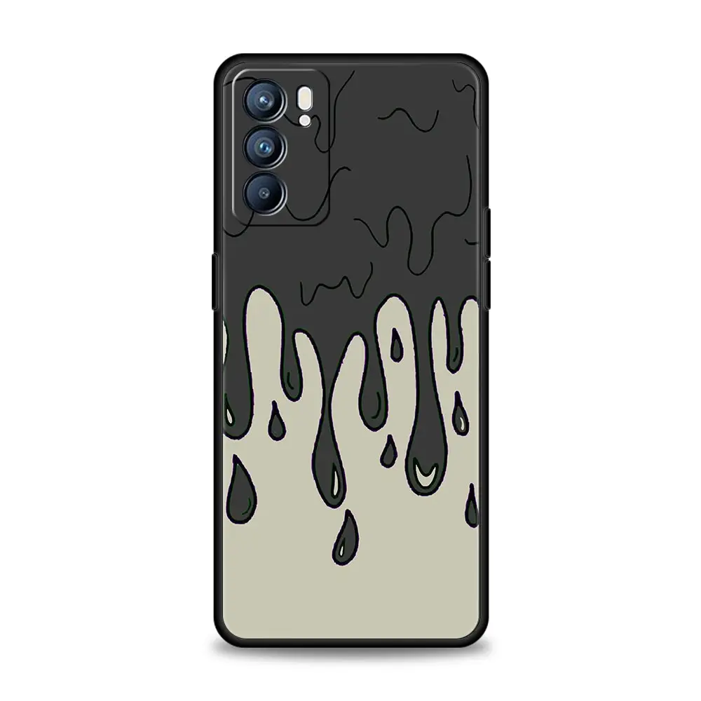 Funda de teléfono para motocicleta Oppo Reno14 Reno13 Reno12 11 F 10 Find X5 X9 Pro A54 5G A53 A52 A9 A74 A78 4G A79 A80 A98 - imagen 3