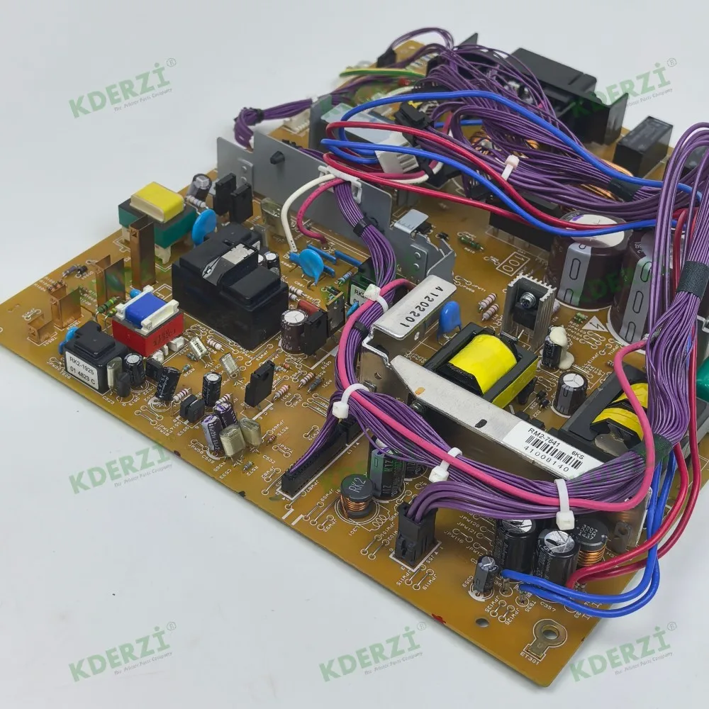 Placa de alimentación Original RM2-7641 110V para HP LJ M604 M605 M606 LVPS 220V RM2-7658 - imagen 3